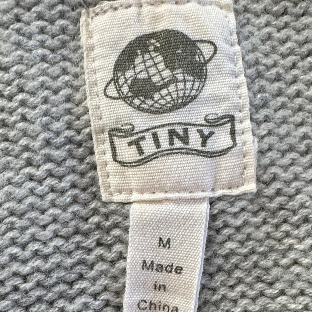 Anthropologie Tiny Shawl Collar Long Cardigan Sz M